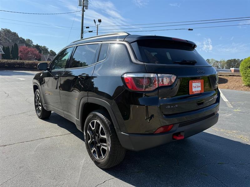 Jeep Compass Trailhawk 4WD 2019