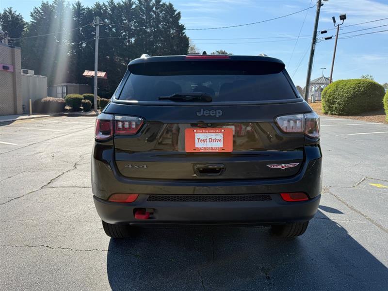 Jeep Compass Trailhawk 4WD 2019
