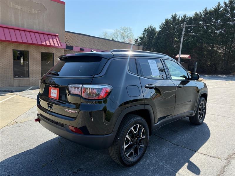 Jeep Compass Trailhawk 4WD 2019