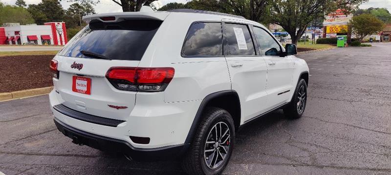 Jeep Grand Cherokee Trailhawk 4WD 2018