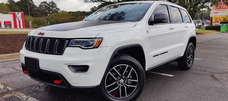 Jeep Grand Cherokee Trailhawk 4WD 2018