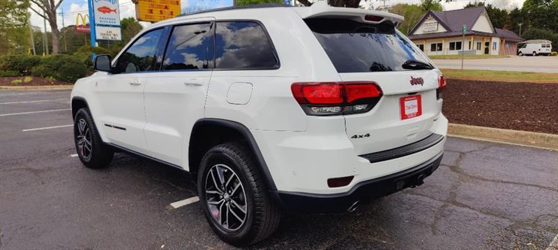 Jeep Grand Cherokee Trailhawk 4WD 2018