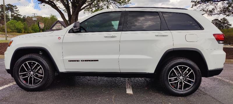 Jeep Grand Cherokee Trailhawk 4WD 2018