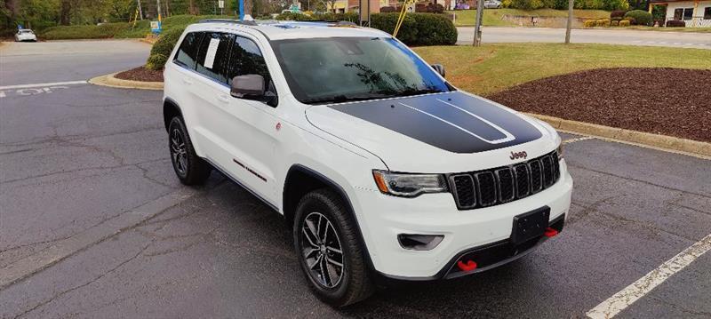 Jeep Grand Cherokee Trailhawk 4WD 2018