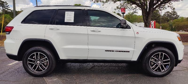 Jeep Grand Cherokee Trailhawk 4WD 2018