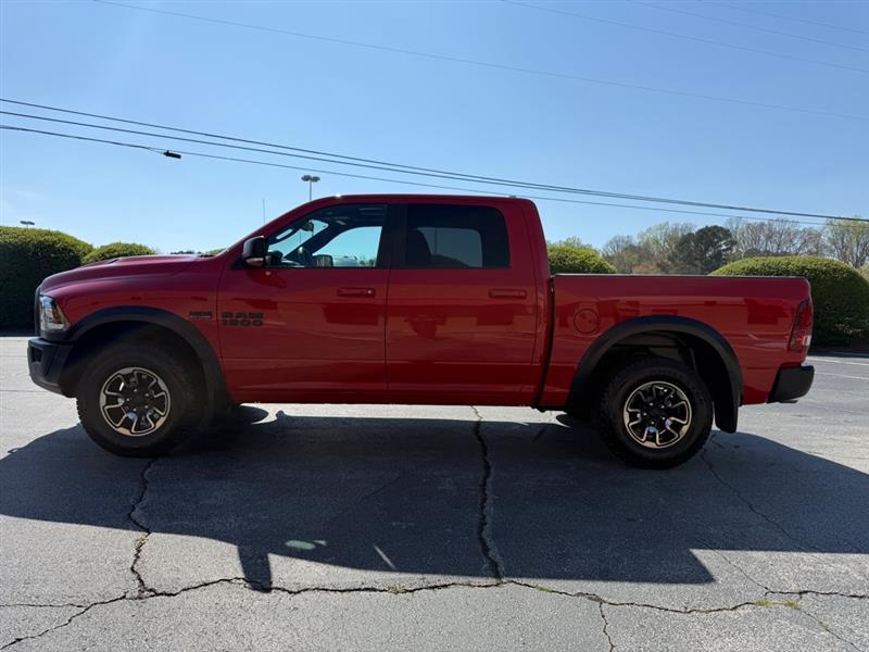 RAM 1500 Rebel Crew Cab SWB 4WD 2017