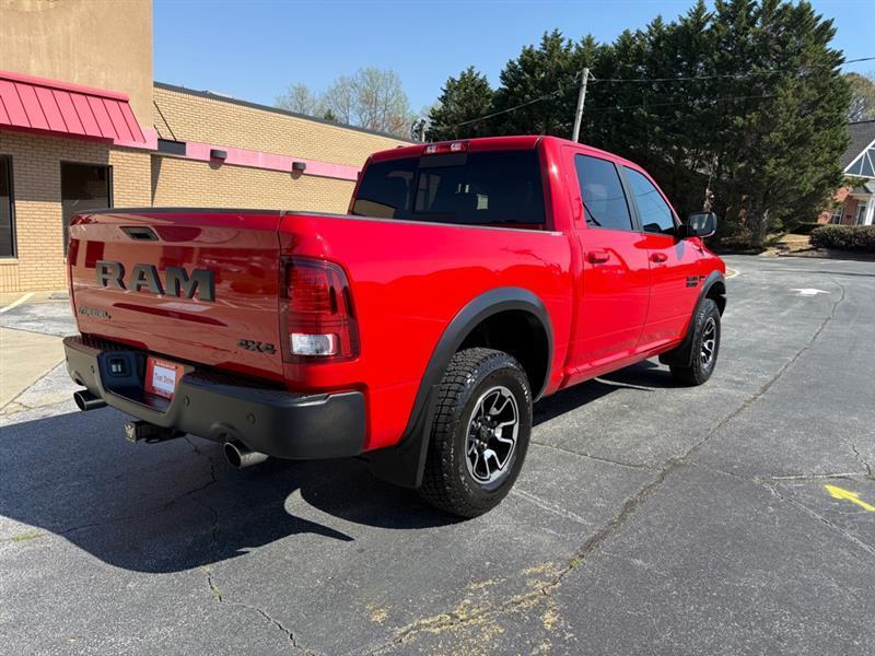 RAM 1500 Rebel Crew Cab SWB 4WD 2017