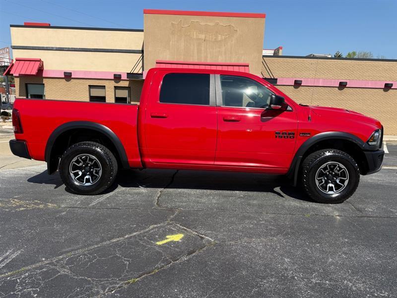 RAM 1500 Rebel Crew Cab SWB 4WD 2017