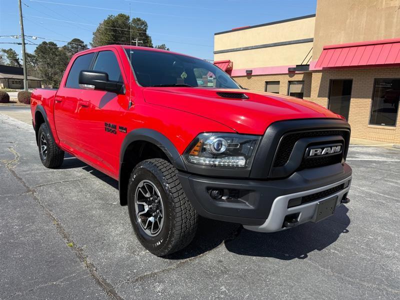 RAM 1500 Rebel Crew Cab SWB 4WD 2017
