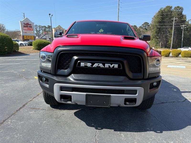 RAM 1500 Rebel Crew Cab SWB 4WD 2017
