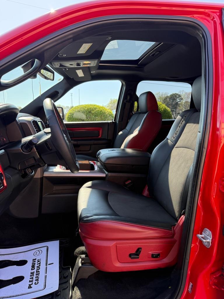 RAM 1500 Rebel Crew Cab SWB 4WD 2017