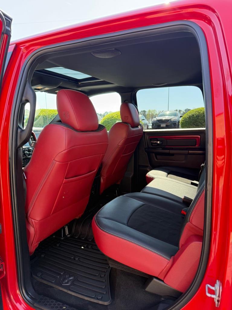 RAM 1500 Rebel Crew Cab SWB 4WD 2017