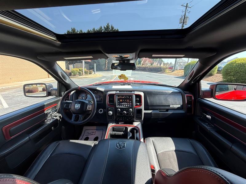 RAM 1500 Rebel Crew Cab SWB 4WD 2017