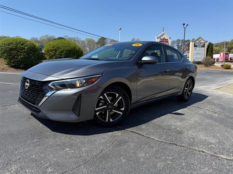 Nissan Sentra SV 2025