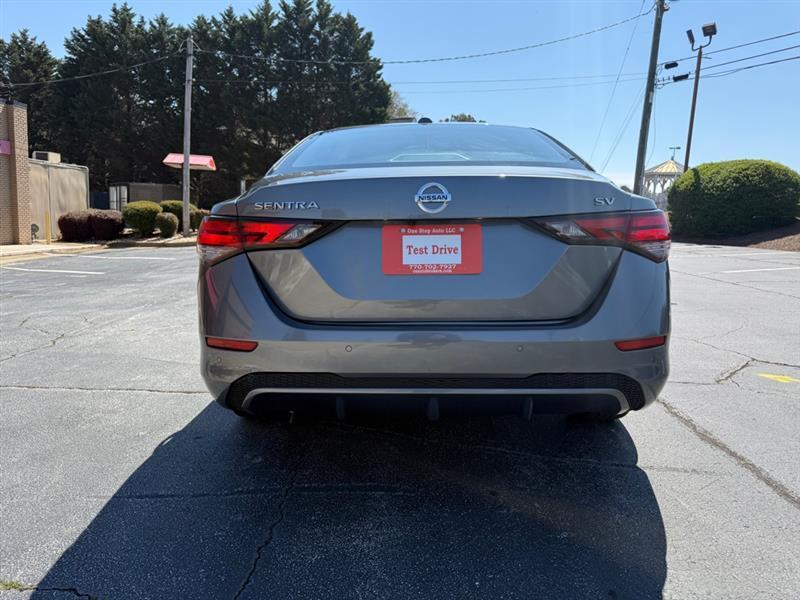 Nissan Sentra SV 2025