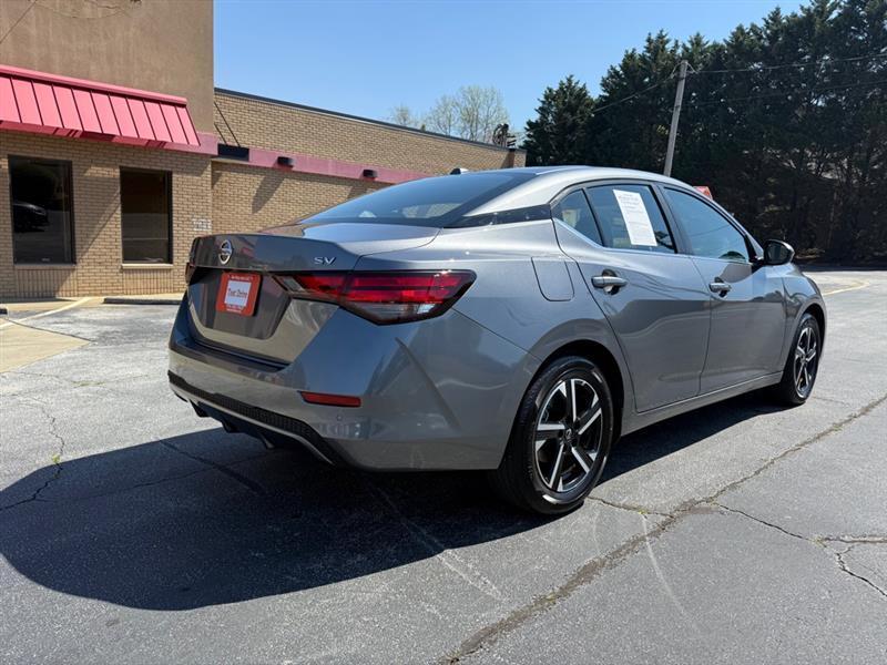 Nissan Sentra SV 2025