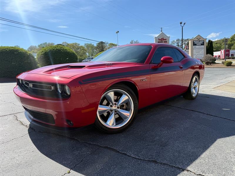 Dodge Challenger R/T Plus 2015