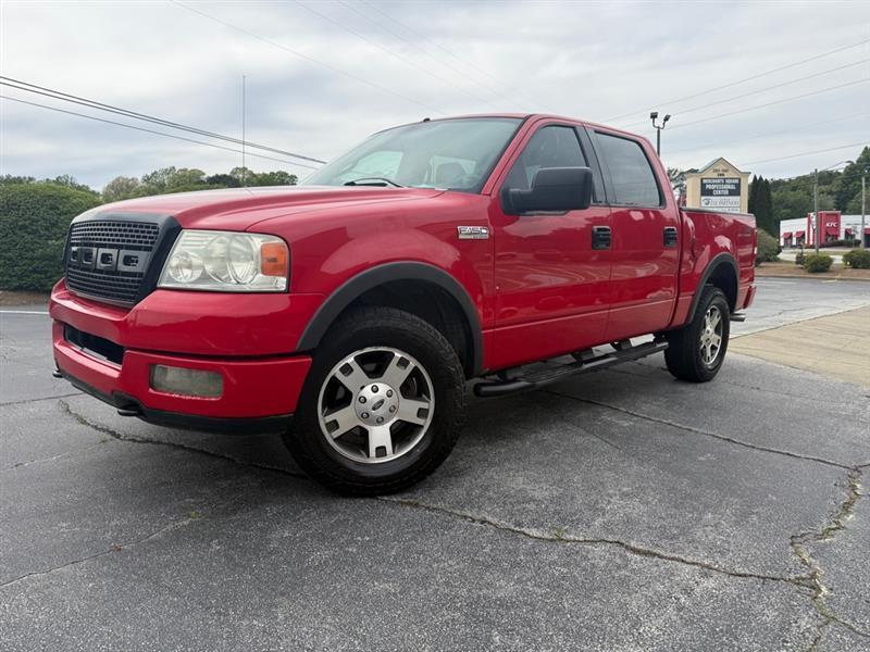 Ford F-150 XLT SuperCrew 4WD 2004