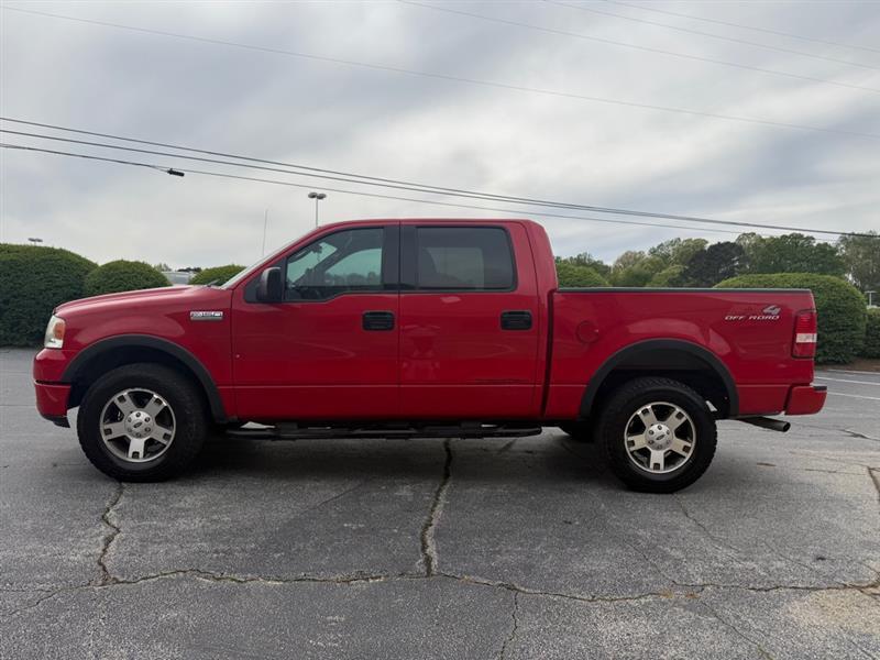 Ford F-150 XLT SuperCrew 4WD 2004