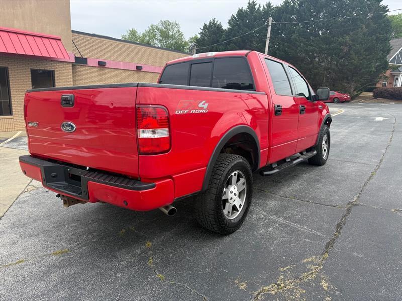 Ford F-150 XLT SuperCrew 4WD 2004