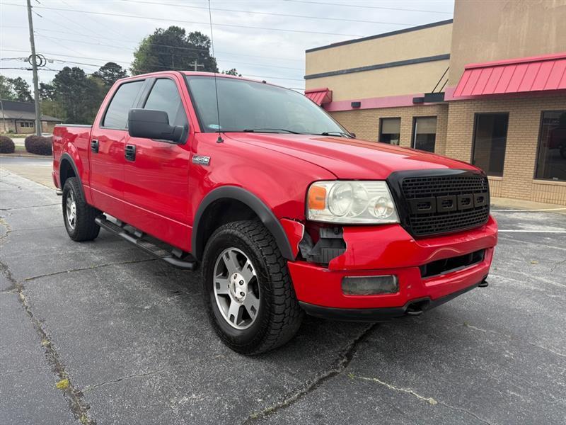 Ford F-150 XLT SuperCrew 4WD 2004