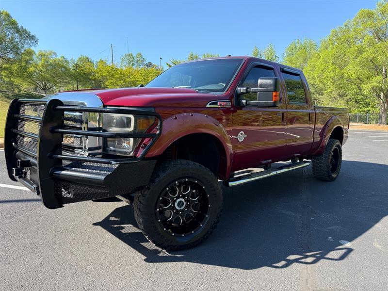 Ford F-250 SD King Ranch Crew Cab 4WD 2014