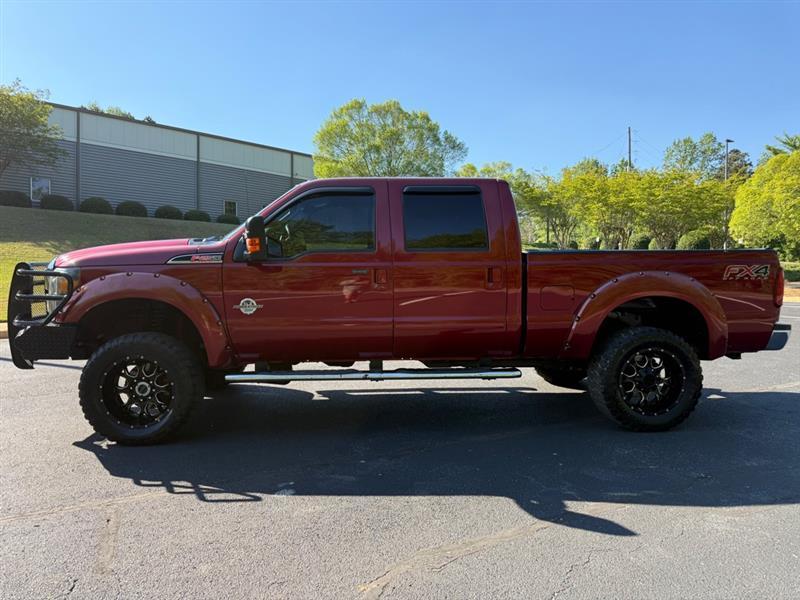 Ford F-250 SD King Ranch Crew Cab 4WD 2014