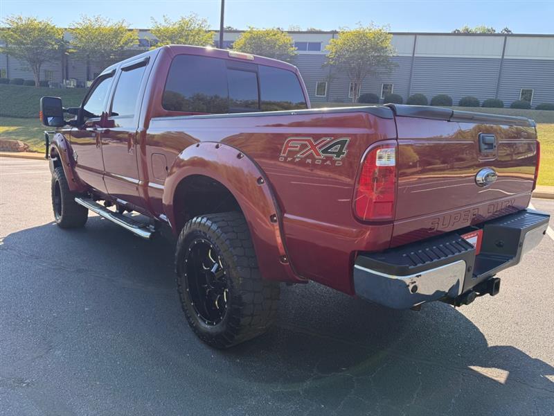 Ford F-250 SD King Ranch Crew Cab 4WD 2014