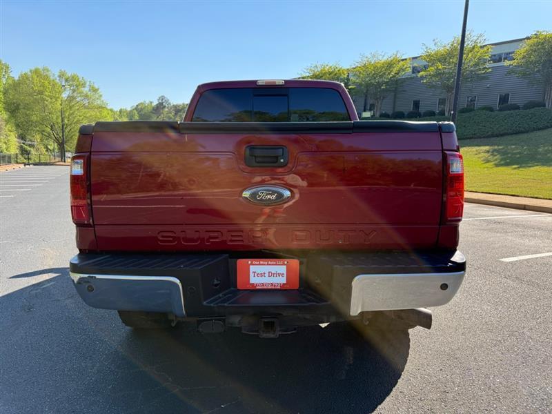 Ford F-250 SD King Ranch Crew Cab 4WD 2014