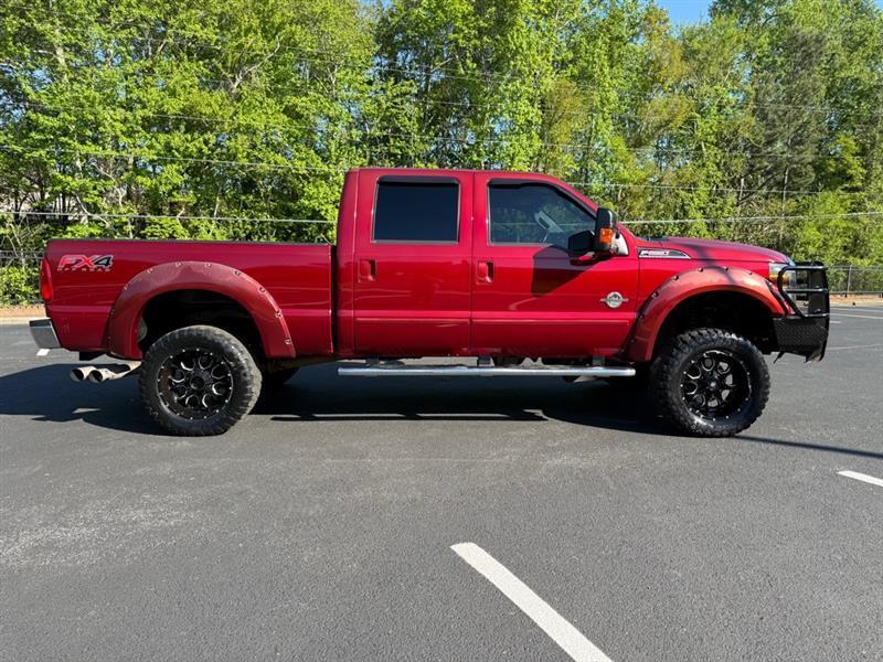 Ford F-250 SD King Ranch Crew Cab 4WD 2014
