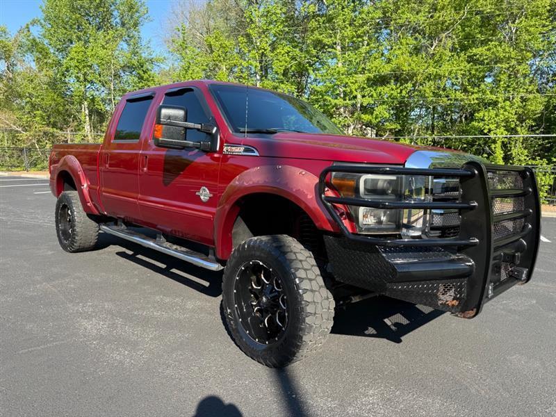 Ford F-250 SD King Ranch Crew Cab 4WD 2014