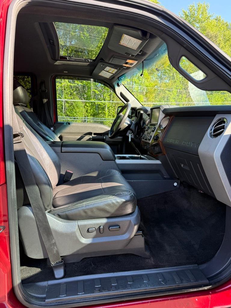 Ford F-250 SD King Ranch Crew Cab 4WD 2014