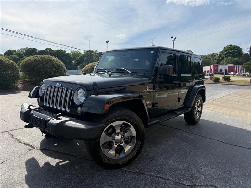 Jeep Wrangler Unlimited Sahara 4WD 2016