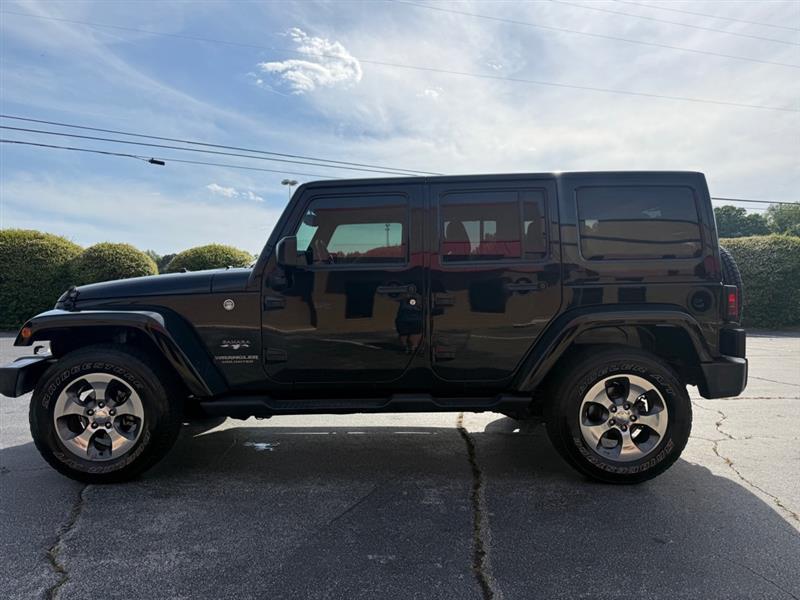 Jeep Wrangler Unlimited Sahara 4WD 2016