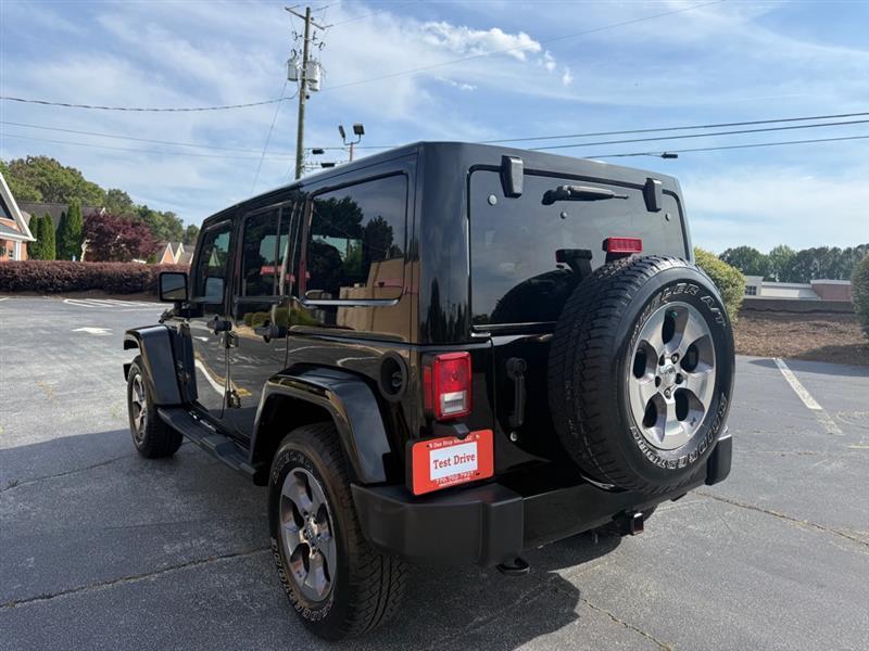 Jeep Wrangler Unlimited Sahara 4WD 2016