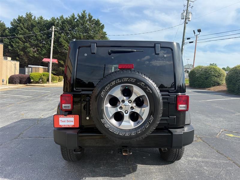 Jeep Wrangler Unlimited Sahara 4WD 2016