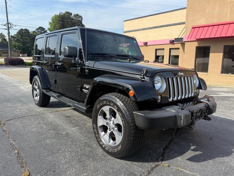 Jeep Wrangler Unlimited Sahara 4WD 2016