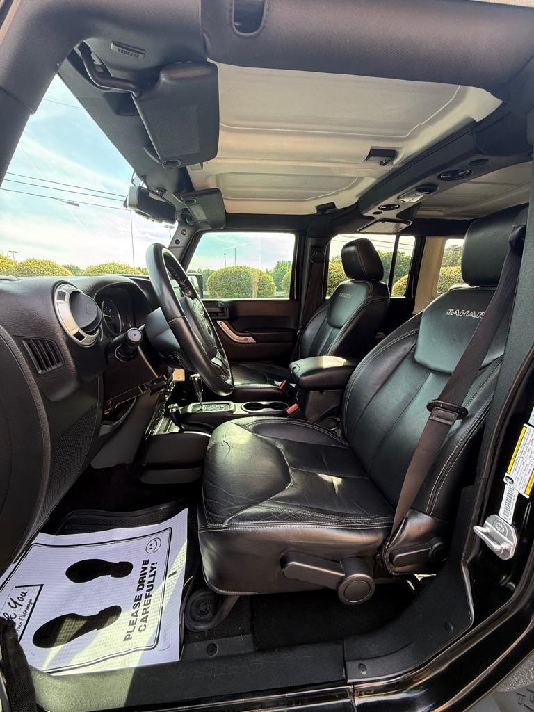 Jeep Wrangler Unlimited Sahara 4WD 2016