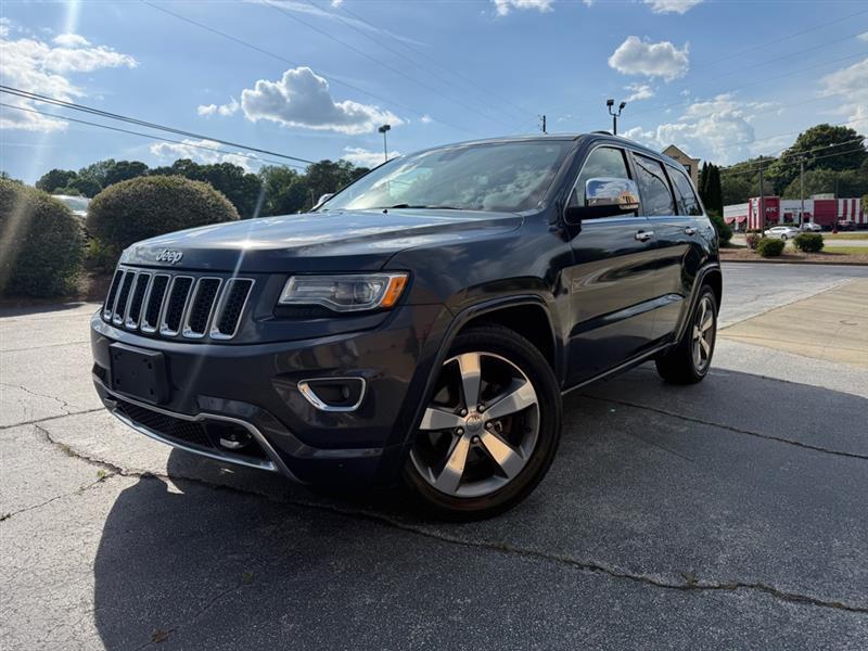 Jeep Grand Cherokee Overland 4WD 2015