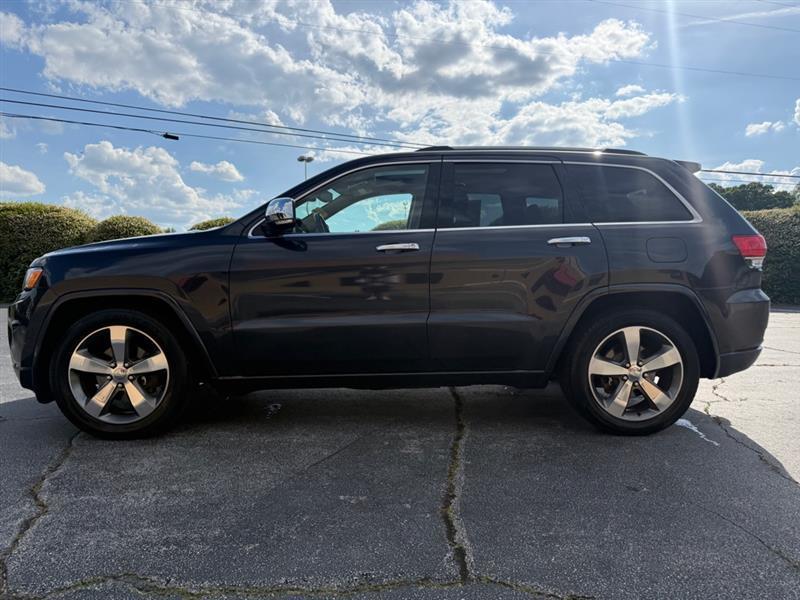 Jeep Grand Cherokee Overland 4WD 2015