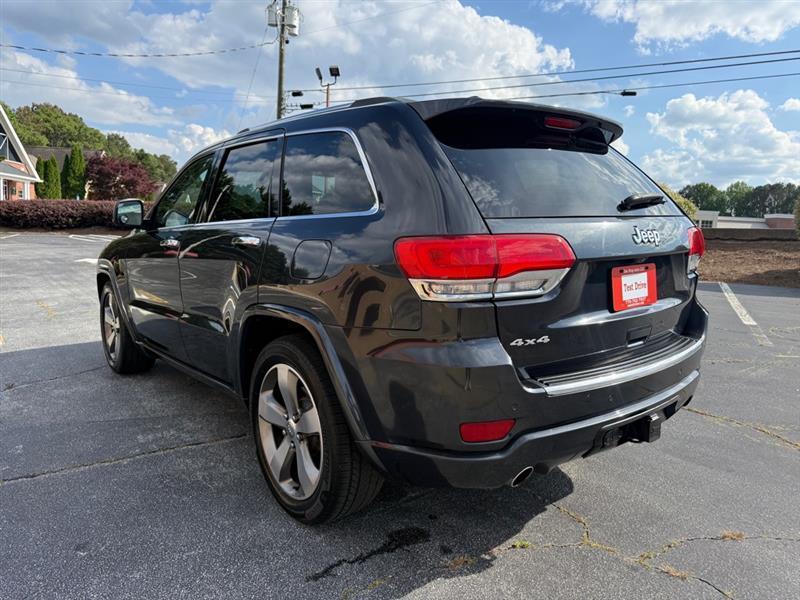 Jeep Grand Cherokee Overland 4WD 2015