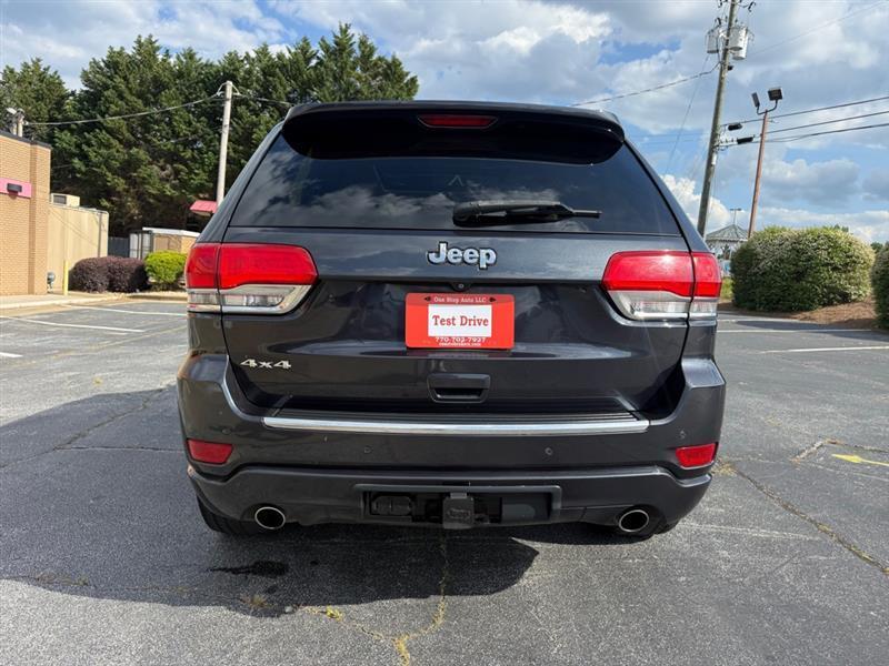 Jeep Grand Cherokee Overland 4WD 2015