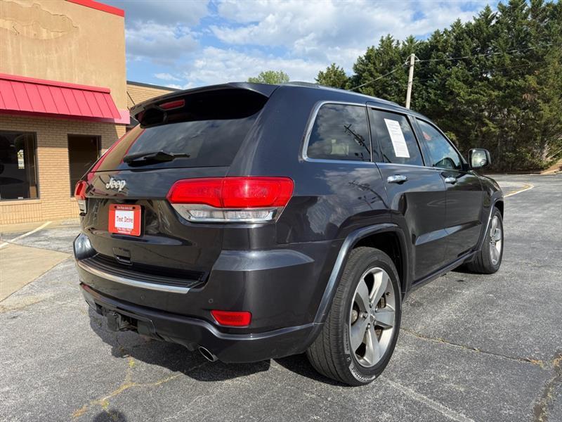 Jeep Grand Cherokee Overland 4WD 2015