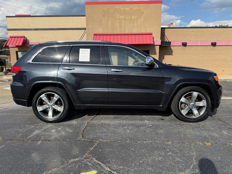 Jeep Grand Cherokee Overland 4WD 2015