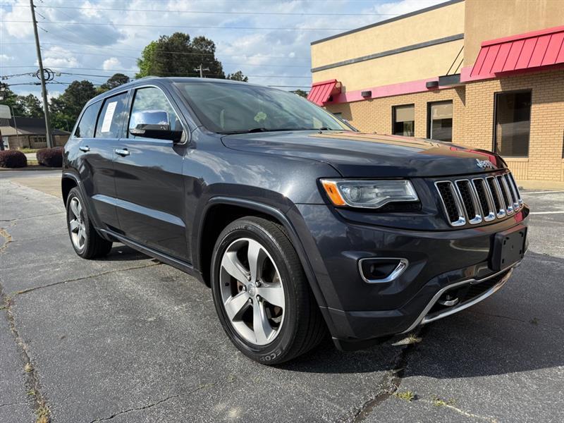 Jeep Grand Cherokee Overland 4WD 2015