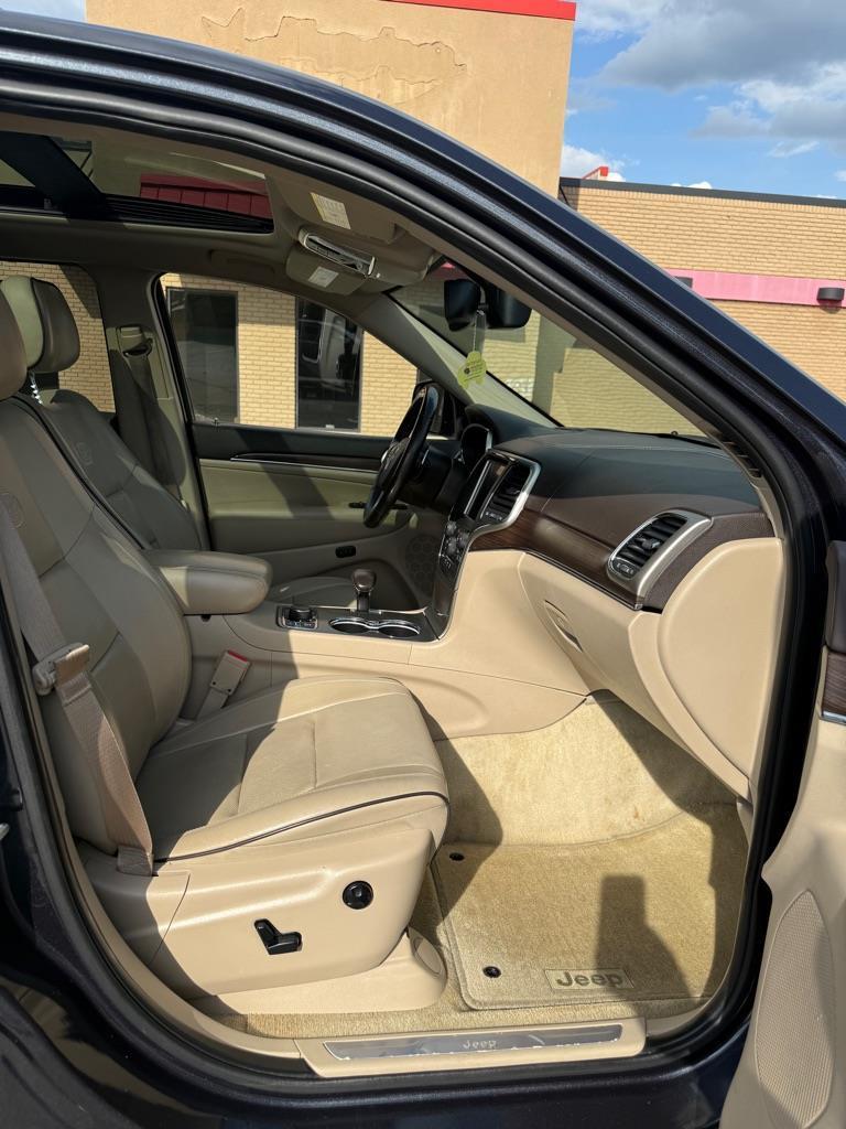 Jeep Grand Cherokee Overland 4WD 2015