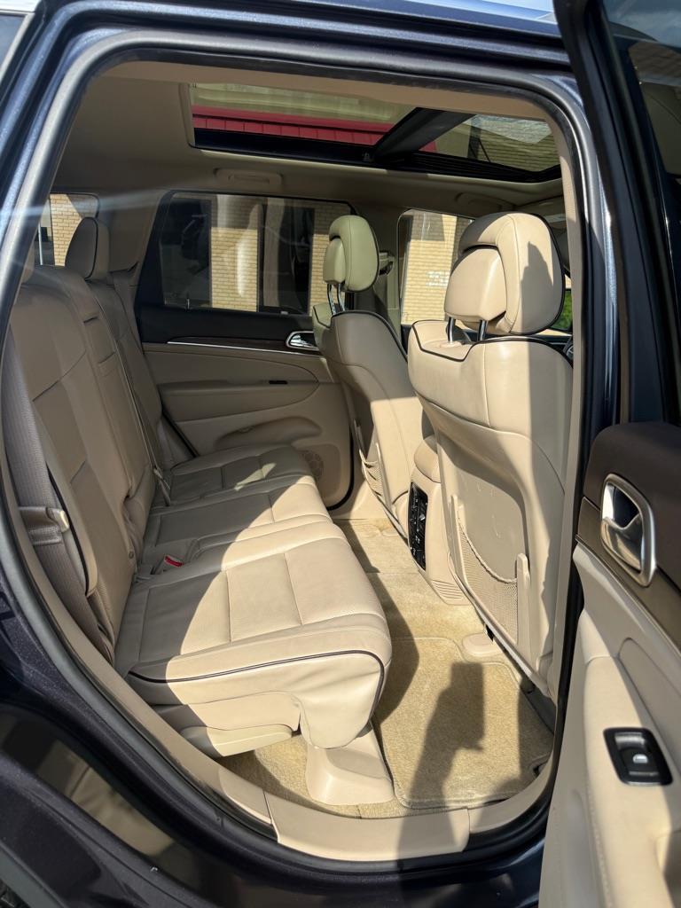 Jeep Grand Cherokee Overland 4WD 2015