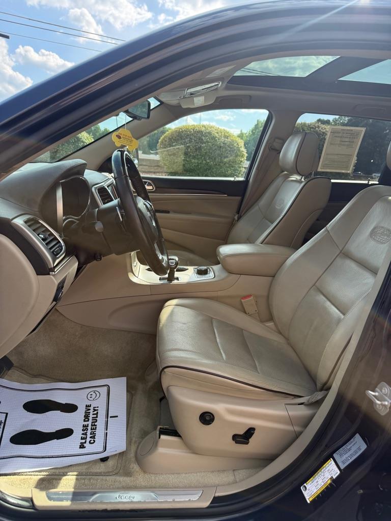 Jeep Grand Cherokee Overland 4WD 2015