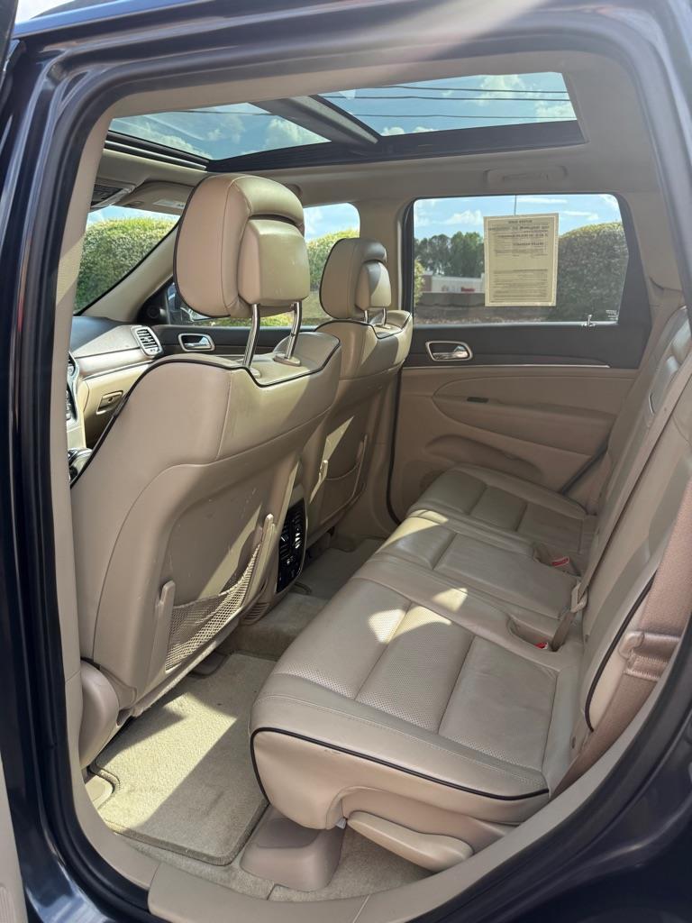 Jeep Grand Cherokee Overland 4WD 2015