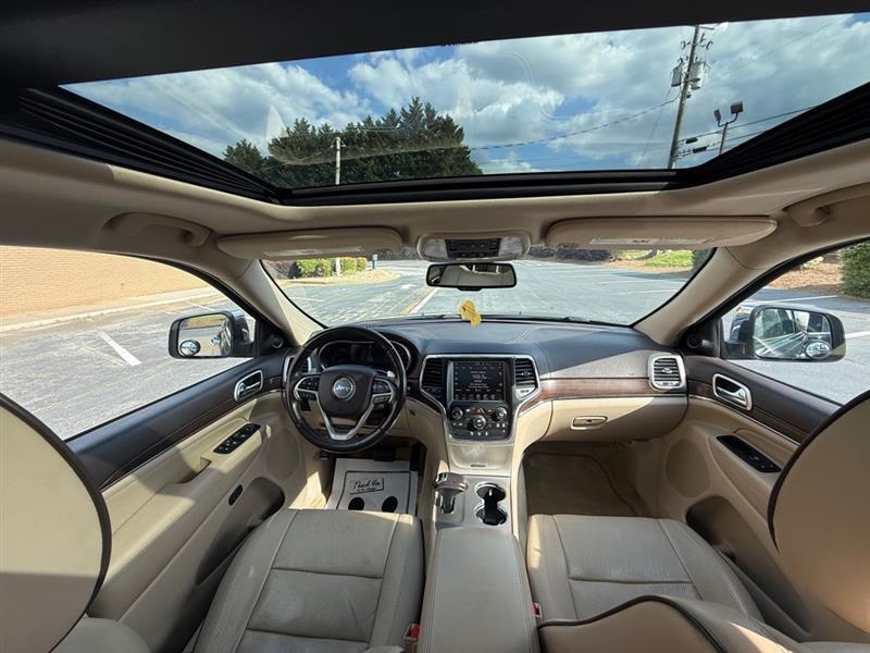 Jeep Grand Cherokee Overland 4WD 2015